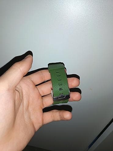 Qol saatları və aksesuarlar: Rəqəmsal idman saatı - Korpus: mat qara, iri dairəvi ekranlı - Ekran — 3