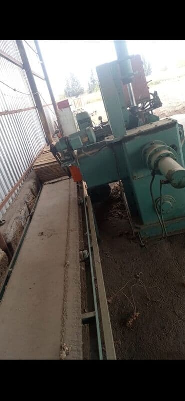 taxta yeşiklər: Taxta tara/yeşik istehsalı üçün komplekt xətt Elaqe nomresi  — 5