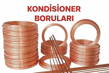 Havalandırma boruları: Kondisaner mis boruları bütün ölçülər var çatdırılma pulsuz — 1