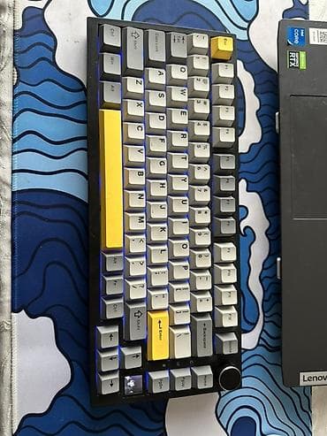 nomre.bakcell: Ajazz AK820 Pro Wireless Mechanical Keyboard - Bağlantı: Simsiz (2.4 — 2