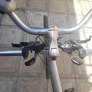 isma hybrid 8.5: Şəhər velosipedi – 28" təkərli, yüngül metal gövdə - Rəng: boz - — 3