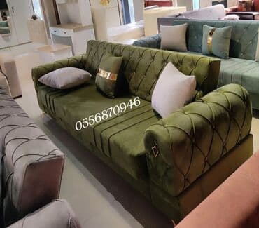 şəkill: Künc divan, Yeni, Açılan, Bazalı, Süni dəri — 8