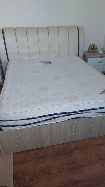 tek neferlik yataq gence: Ortopedik matras, İki nəfərlik — 3