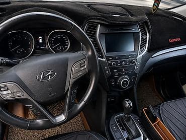 topas sahin: Hyundai Santa Fe: 2 l | 2016 il Krossover — 3