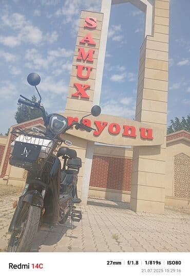 Mercedes-Benz: Elektrik velosipedi/skuteri – şəhər və kənd yolları üçün rahat — 4