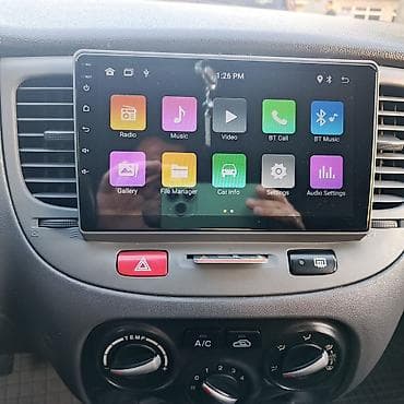 Avtomobil üçün Android multimedya başlıq (touchscreen) - Böyük ölçülü