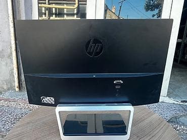 monıtor: HP Pavilion 22cw və LG Flatron E1942 – 2 ədəd monitor HP Pavilion — 2