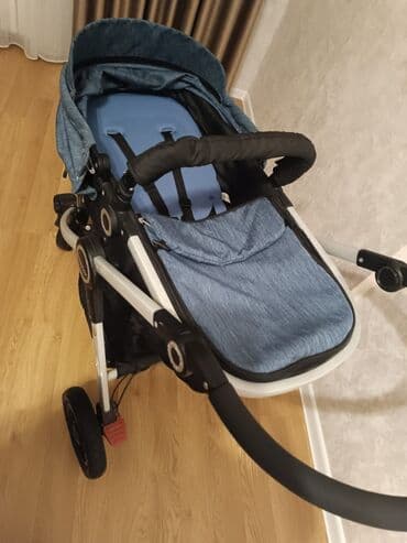 beşik oyuncağı: Çıxarıla bilən beşikli araba, İşlənmiş, Cins: Oğlan — 4