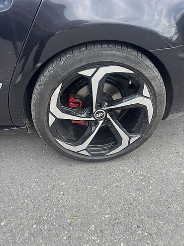 opel astra g: Disk təkər 245 / 40 / R 19, 5 Boltlu — 5