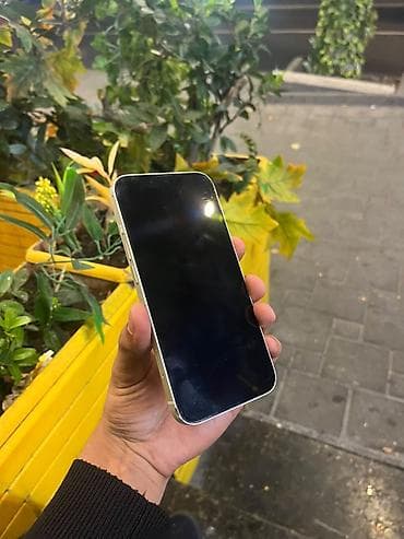 apple adapter: IPhone 13, 128 GB, Ağ, Zəmanət, Face ID, Sənədlərlə — 3