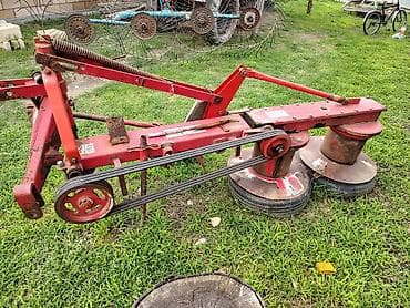traktor starter: Ot biçən diskli Rotor mexanizm (traktor üçün) ▫️Balakən rayonu — 1
