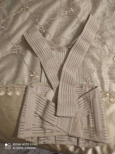 Tibbi lampalar: Qamət korrektorları — 1