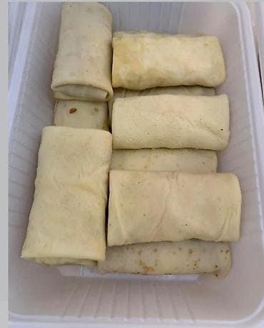 Paltar tikişi: Ev yemeklerinin satışı🍃 her biri dondurulmuş halda sifarişler 1gün — 2