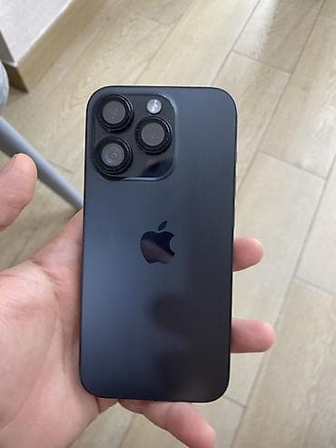 IPhone 15 Pro, 128 GB, Black Titanium