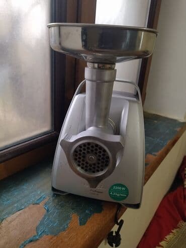 bosch ətcəkən: Ət çəkən maşın Bosch, Revers ilə, İşlənmiş — 3