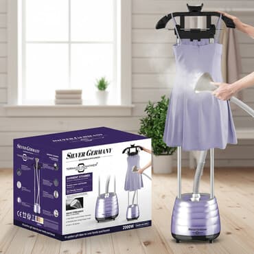 fire aparatı: Buxarlayıcı, Silver, Kredit yoxdur, Ödənişli çatdırılma — 1