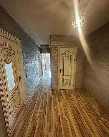 almaz park ev satilir: 4 otaqlı, Yeni tikili, 100 kv. m — 2