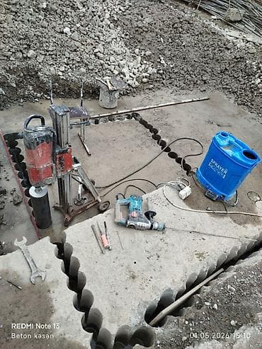 a frame ev tikintisi: #betonisleri #beton #betonkesme #betonkəsimi #betonkesim #betondesme — 9