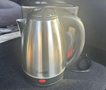 Pangdada elektrik çaydanı – 2.0 litr - Korpus: paslanmayan poladdan — 6