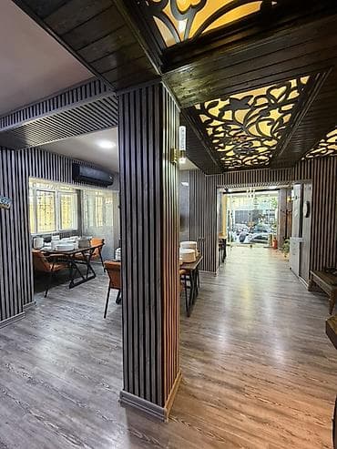 ev: Hazir Cay Evi Restoran biznesi satilir 16,500 Obyekt icarəsi 2,200 m — 4