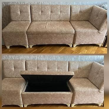 mebel divanlar: Künc divan, İşlənmiş — 1