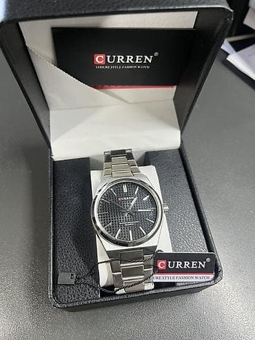 Qol saatı, Curren, rəng - Gümüşü