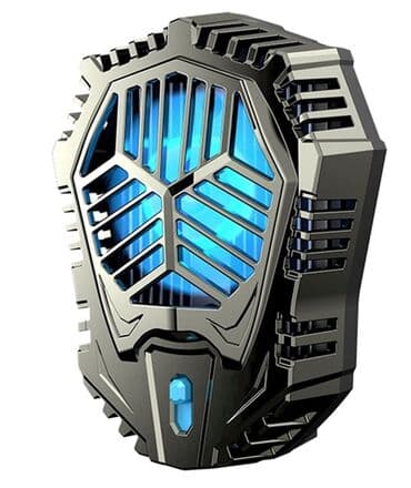 islənmis soyuducular: Mobil telefon üçün xarici soyuducu (clip-on fan/soyuq radiator) - — 1