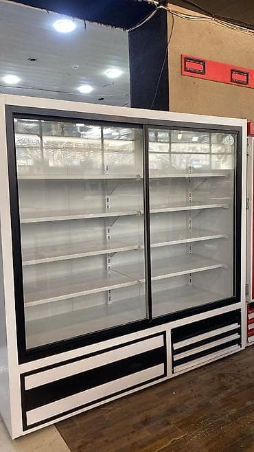 vitrin panel: Ticarət soyuducu və dondurucu vitrinlər - Şaquli vitrin soyuducu: İki — 2