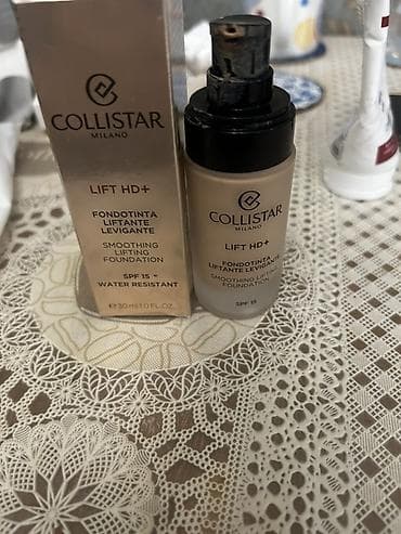 Collistar Milano Lift HD+ Smoothing Lifting Foundation – ton krem -