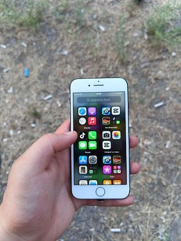 ipad 6 plus: IPhone 7, 32 GB, Ağ, Barmaq izi — 4