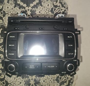 ucuz radiator: Hyundai/Kia orijinal multimedia/radio başlıq bloku - İstehsalçı — 1