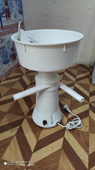 Nehre separator nehrə seperator Süddən xama ve yağ hazırlanması üçün