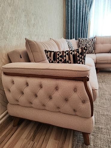 islenmis stol stullar: Künc divan, Divan, Bazasız — 1