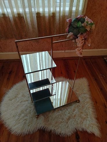 Оборудование для мойки: Gəlinlik və nişan aksessuarları üçün dekorativ vitrin dəsti - — 3