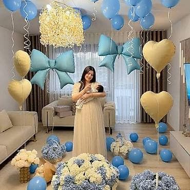 Xəstəxanadan çıxış (Vıpiska) dekoru 🍼✨ Körpənizin ilk özəl gününü lalafo.az -da — 6 Xəstəxanadan çıxış (Vıpiska) dekoru 🍼✨ Körpənizin ilk özəl gününü — 6