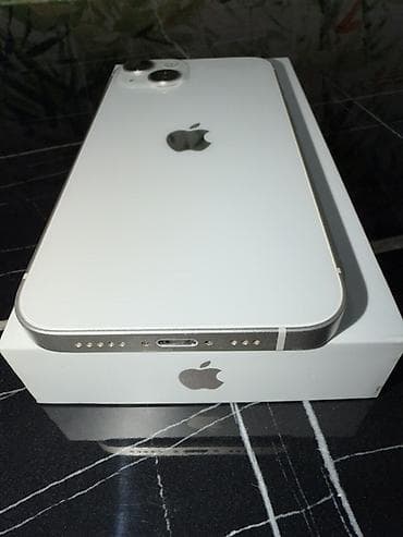 processor core i7: IPhone 13, 128 GB, Ağ, Face ID, Barmaq izi — 3