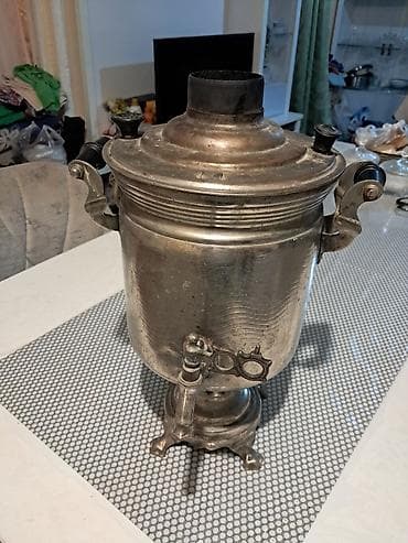 samovar 5l: Simovar hec bir problemi yoxdu 5 litirlikdi. Dəmkeşidə var Alan olsa — 3