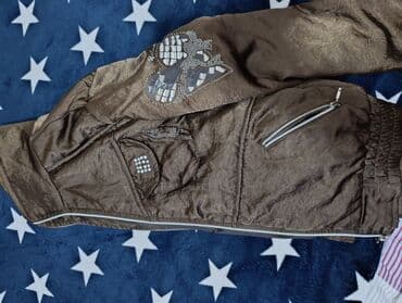 sarı rəngli kişi gödəkçəsi: Vetrovka kurtka, M — 7