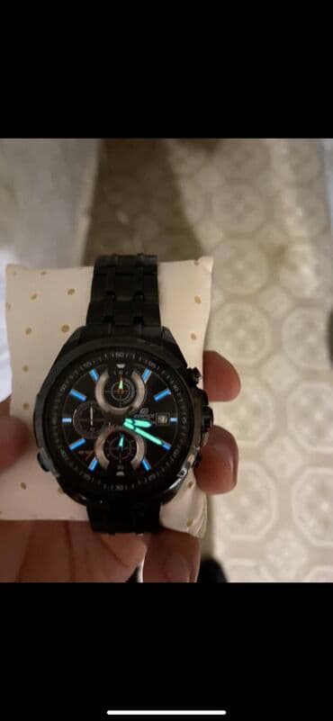 irshad telecom is saatlari: Yeni, Qol saatı, Casio, rəng - Qara — 2