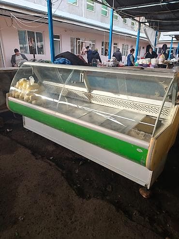 Ticarət tərəziləri: Süd məhsulları üçün, 120 * 220 * 100 — 3