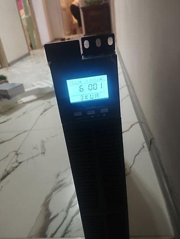 Video oyunlar və konsollar: Yeni UPS, 3001 - 3500 Vt, Rozetkaların sayı - 3 — 1