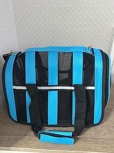 Ev heyvanı üçün daşıma çantası - Material: möhkəm tekstil və