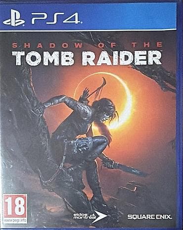 Куплю игру для PS4 - "Shadow of the Tomb Raider". CUSA 10872 (русская — 2