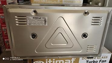 soba: Itimat soba Elektrik soba tok peci tok peçi itimat 40 litre model — 5