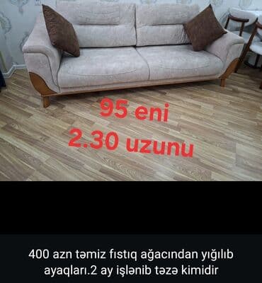 Otaq bitkiləri: Divan, İşlənmiş, Açılmayan, Bazasız, Parça, Çatdırılma yoxdur — 1