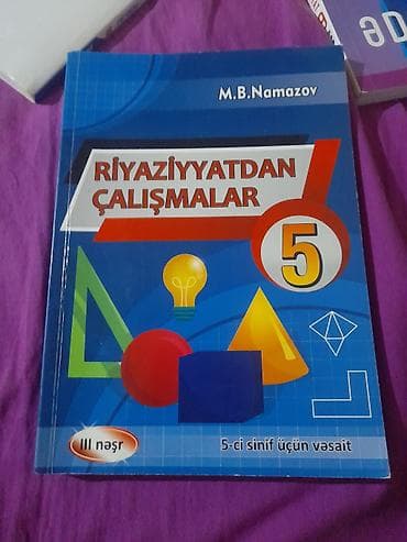Riyaziyyatdan Çalışmalar – 5-ci sinif üçün vəsait Müəllif: M.B