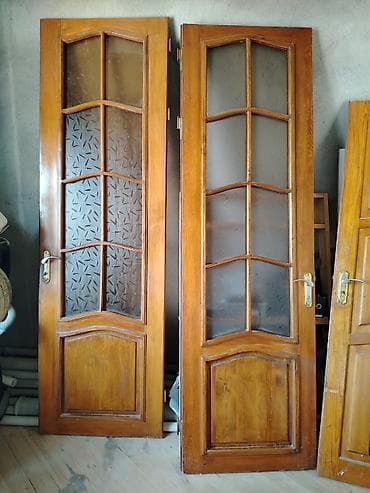 qapi taxda: Taxta otaq qapıları – 3 ədəd Məhsul təsviri: - Material: təbii ağac — 1