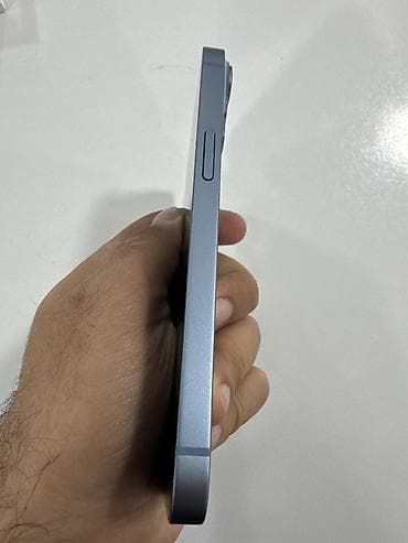 iphone 12 pro max ikinci el: IPhone 14, 128 GB, Mavi, Zəmanət, Simsiz şarj, Face ID — 4