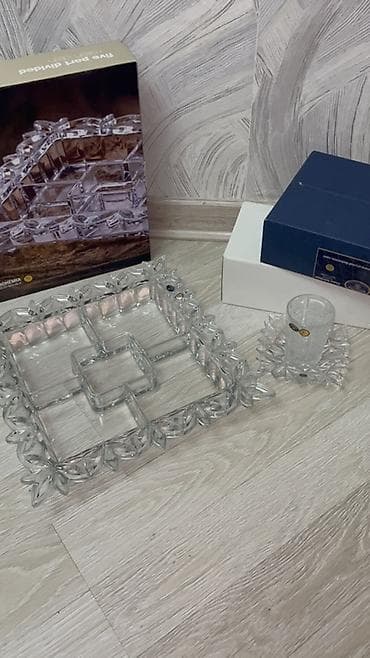 qab alanlar: Karacadan alınıb yenidir - Markası: Bohemia Crystal (orijinal — 3