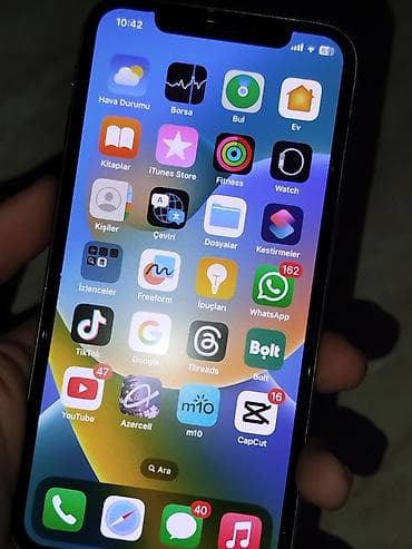 Mətbəx texnikası: IPhone X, 256 GB, Ağ — 6